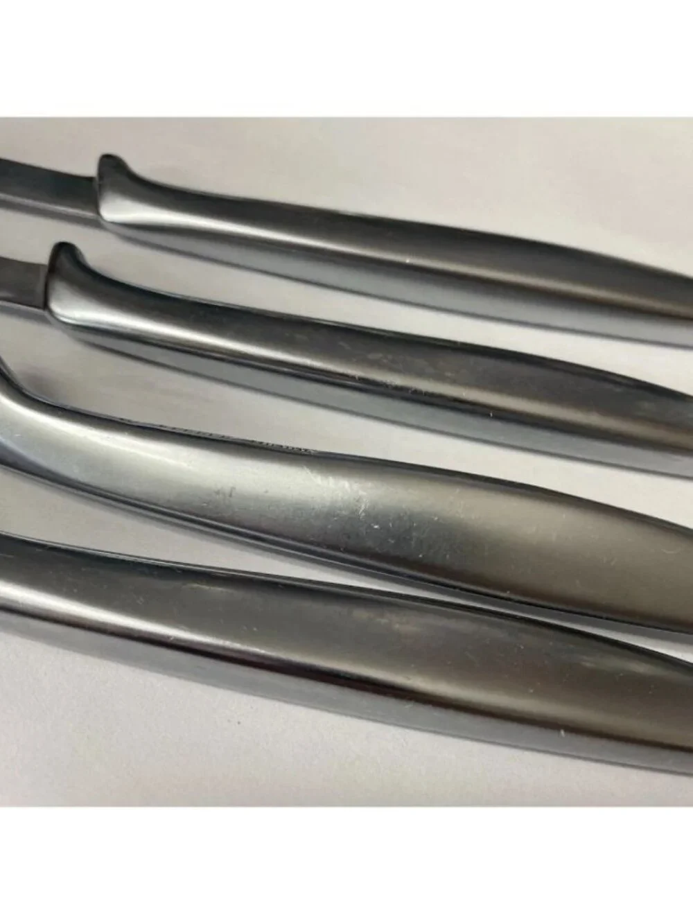 LOT 4 Gerber Steak Knife Set Of 4 Miming Stainless Steel 8 1/2” Blade